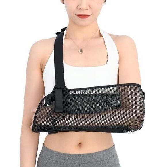 🔥Arm Sling Shoulder Immobilizer for Women and Men Black BNWT🔥 - Picture 1 of 4